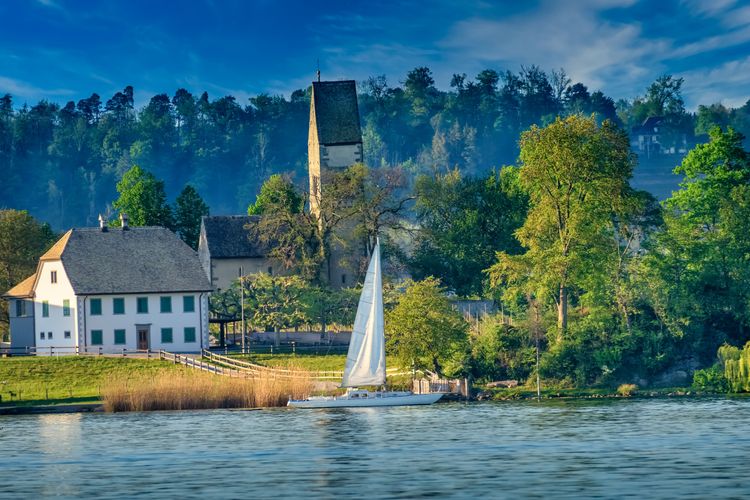 Excursión a la isla de Ufenau