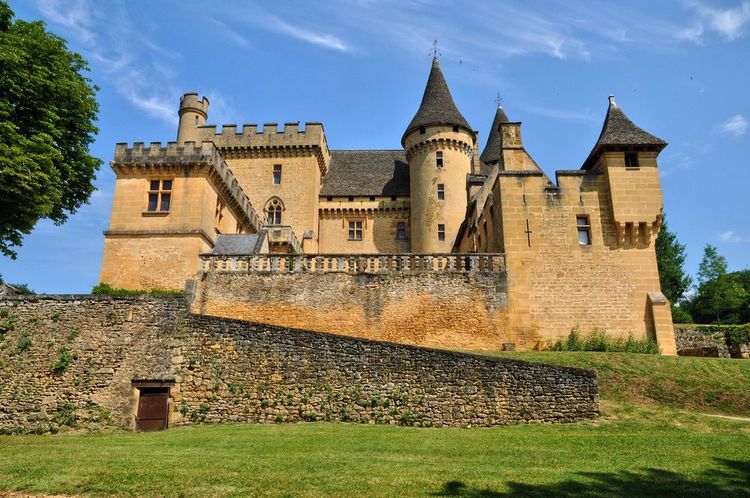 château de Puymartin