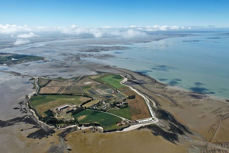 l'île Madame, dans le département de la Charente-Maritime,