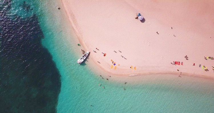 Ile Giftun près d'Hurghada