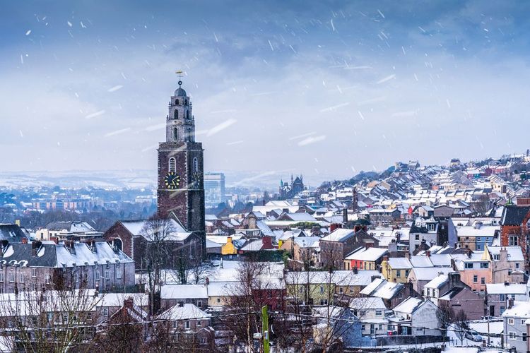 Cathédrale Sainte-Marie-et-Sainte-Anne de Cork (St Anne's Church Shandon Bells & Tower)