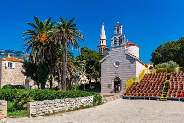 Église Saint-Ivan et Sainte-Trinité de Budva,