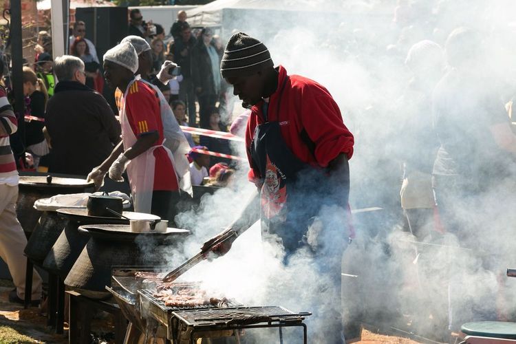 Street food a Johannesburg