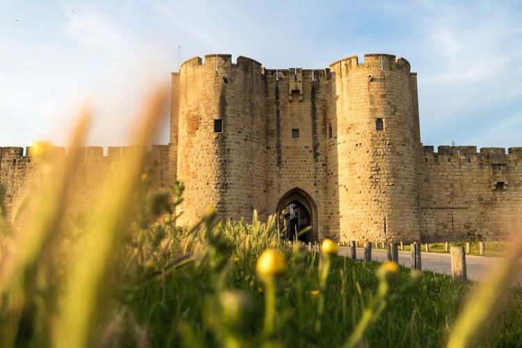 Les remparts d'Aigues-Mortes