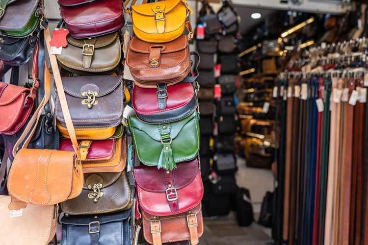 A héraklion, l'artisanat est local