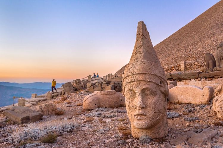 Nemrut Dagi y el desierto al este de Turquía