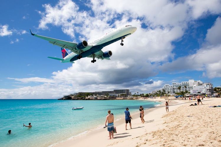 Plage de Maho, St Martin