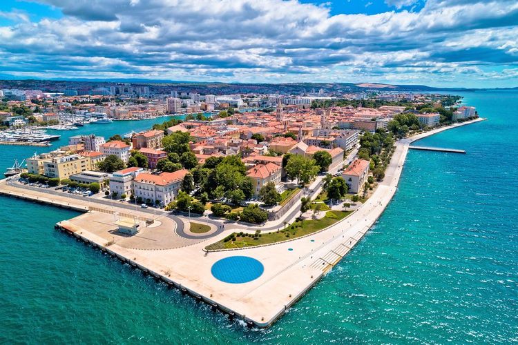 L'éblouissant "Salut au Soleil" (Pozdrav Suncu) : le chef-d'œuvre solaire de Zadar