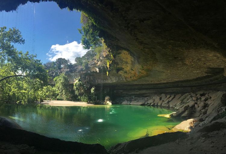 Réserve de Hamilton Pool, Dripping Springs, Texas