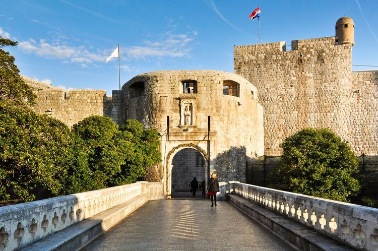 La porte du Pile, Dubrovnik