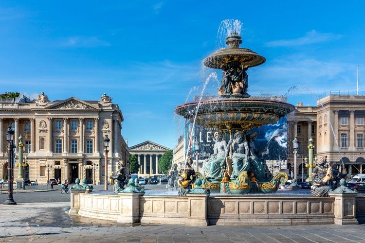 Place de la Concorde à Paris