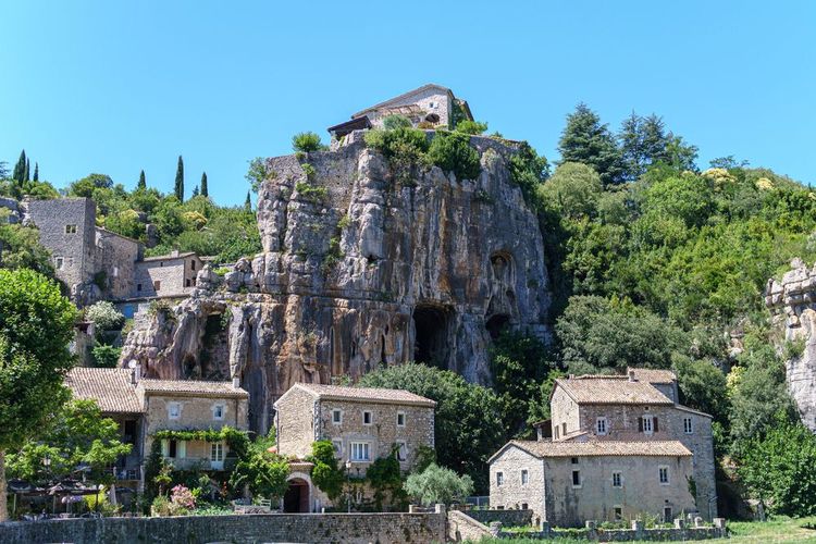 Le village de Labeaume
