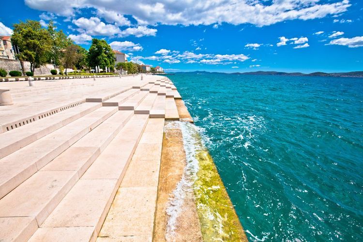 L'orgue marin de Zadar : une symphonie qui nait des vagues