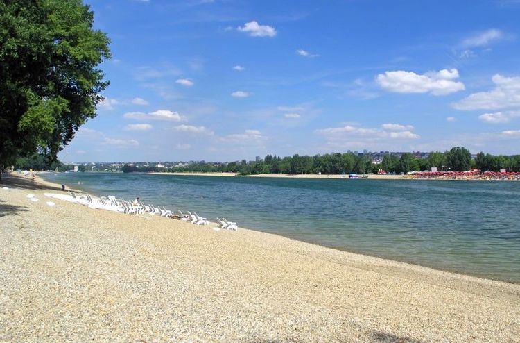 Plage du Lac Ada Ciganlija