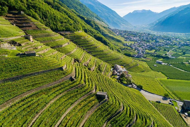 Valtellina, Italie