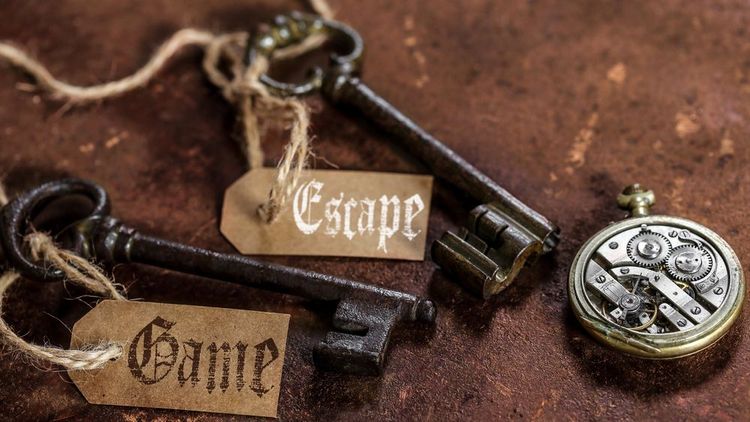 Le but de l'escape game ? Trouver la clef... des énigmes