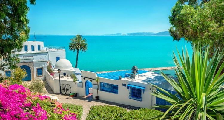 Sidi Bou Saïd, la perla azul y blanca de Túnez