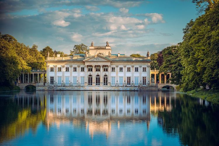 parc Lazienki
