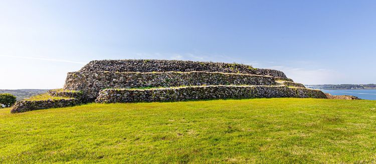 Le Cairn de Barnenez et ses "degrés"