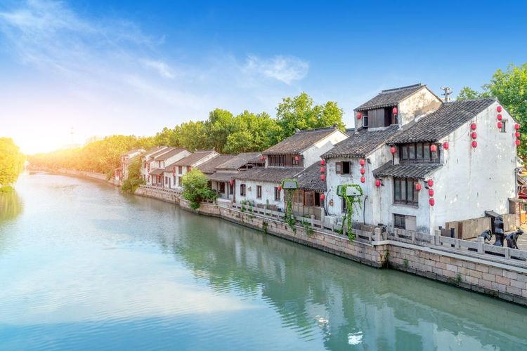 Grand Canal de Chine