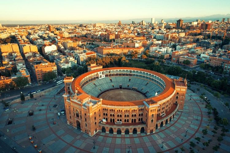 Les arènes de Las Ventas
