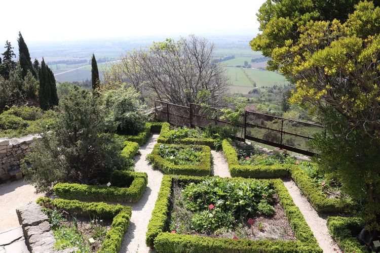 Le « Jardin des Herbes »
