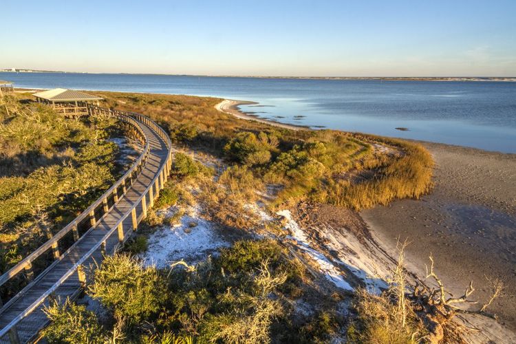  Les dunes de Big Lagoon State Park 