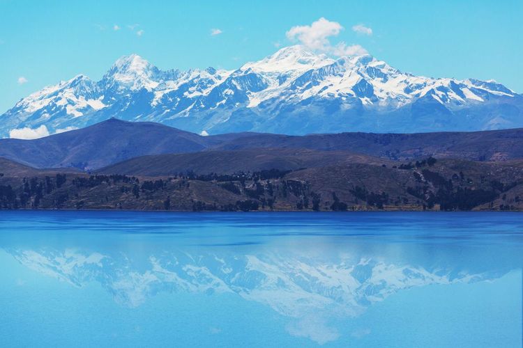Lac Titicaca, Pérou, Amérique du Sud