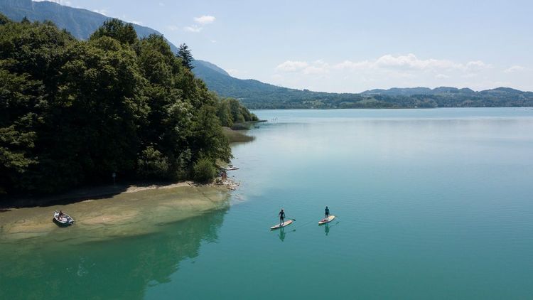 Le lac Aiguebelette
