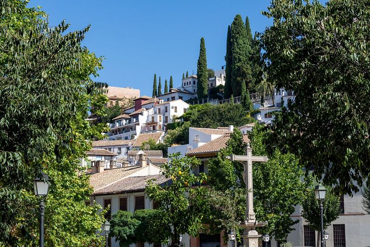 Le Realejo s'etend sur la colline