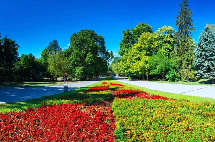 Partez à la découverte du sublime Jardin maritime de Varna