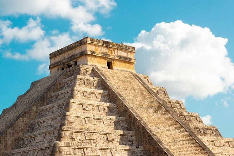 La pyramide de Chichen Itzá