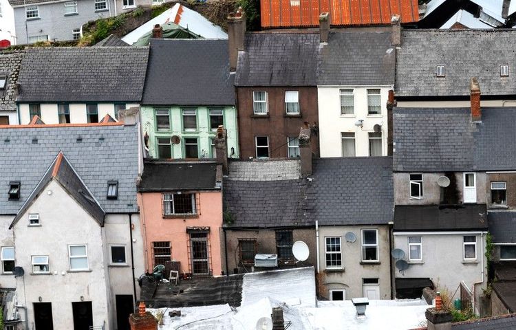 Le quartier de Shandon