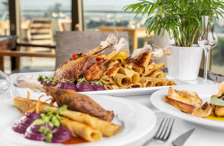 Les lokše sont ces crèpes souvent servies avec de la volaille rôtie