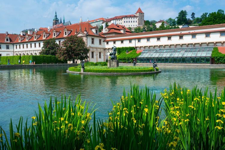 Palais et jardins de Wallenstein à Prague