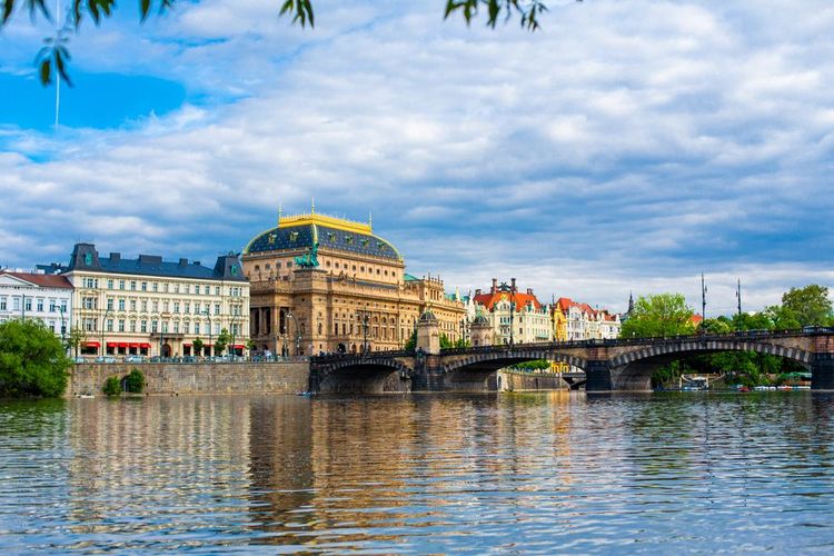 Le théâtre national de Prague
