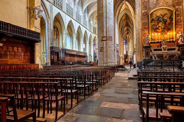 Das Innere der Kathedrale