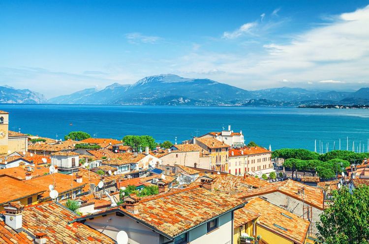 Desenzano, Lac de Garde, Italie