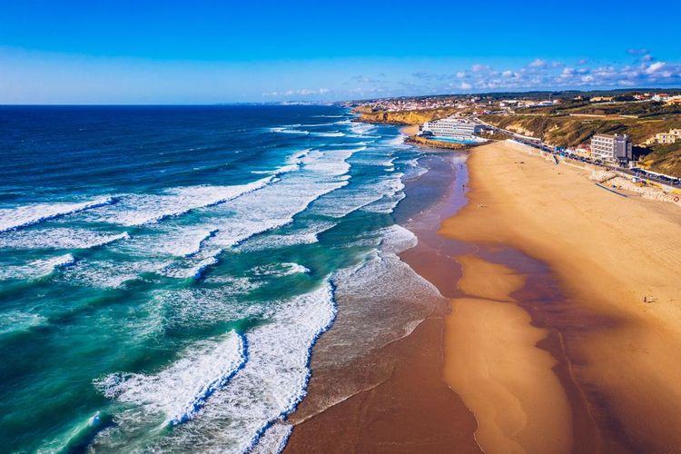 Plage de Praia Grande, Colares, Sintra