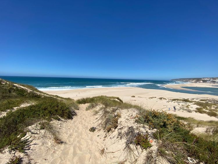 Lagune d'Óbidos, Portugal