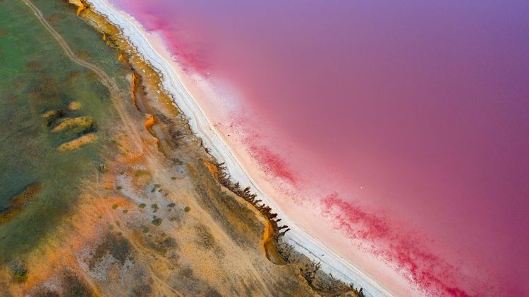 Lac Rose, Sénégal