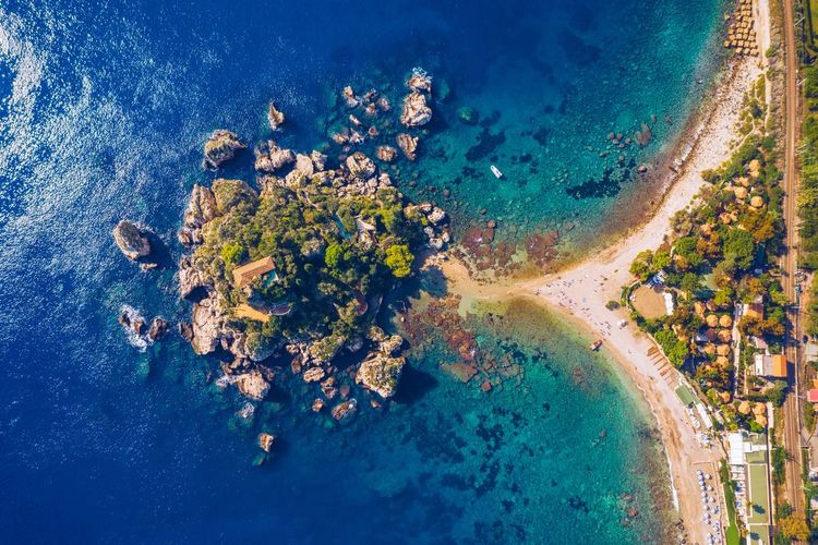 Isola Bella, Sicile, Italie