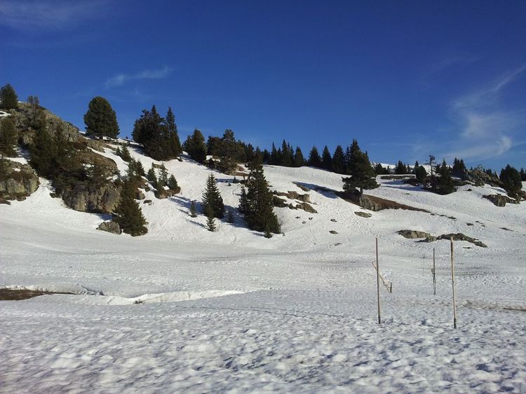 Station de ski de Chamrousse dans le massif de Belledonne