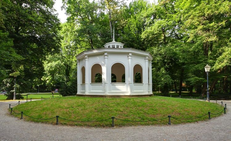 Le parc Maksimir à Zagreb