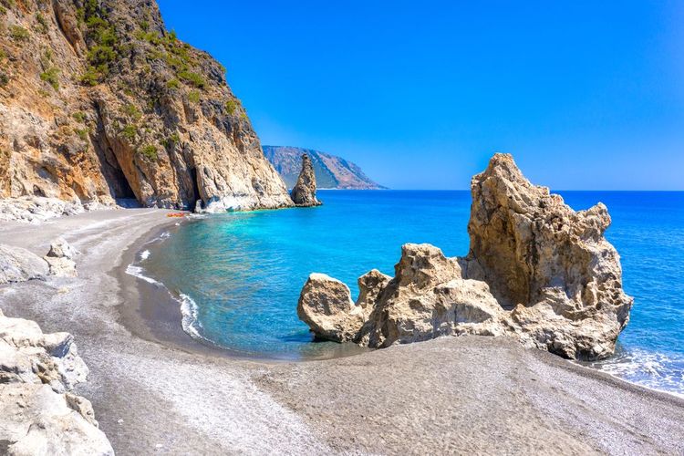 Plage à Agia Roumeli