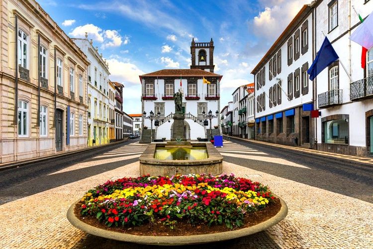 L'Hôtel de Ville de Ponta Delgada