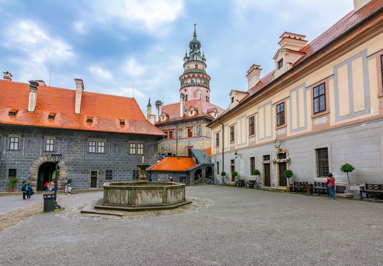 château de Český Krumlov