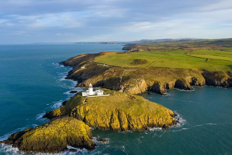 Parc national du Pembrokeshire au Royaume-Uni