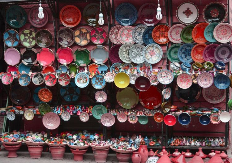 Une échoppe dans le souk de la Vieille-Ville d’Amman