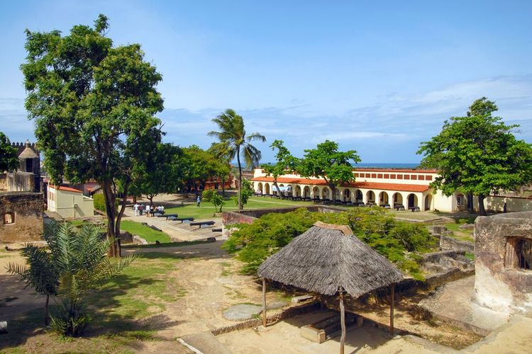 Fort Jésus, à Mombasa, Kenya